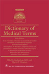 NewAge Barrons Dictionary of Medical Terms
